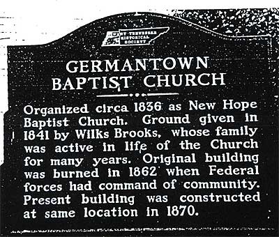 gtown bc marker