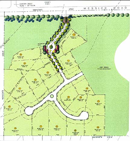 ks subdivision site plan