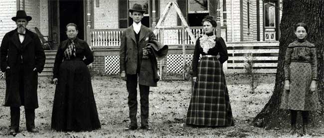 Kirby family — detail