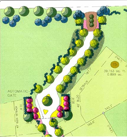 Kirby Springs subdivision entrance