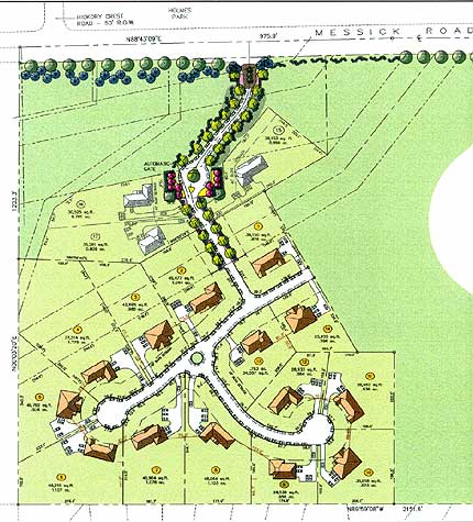 Kirby Springs site illustration