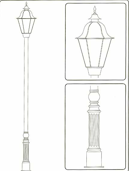 Kirby Springs light standard