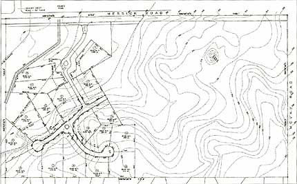 Kirby Springs site outline plan
